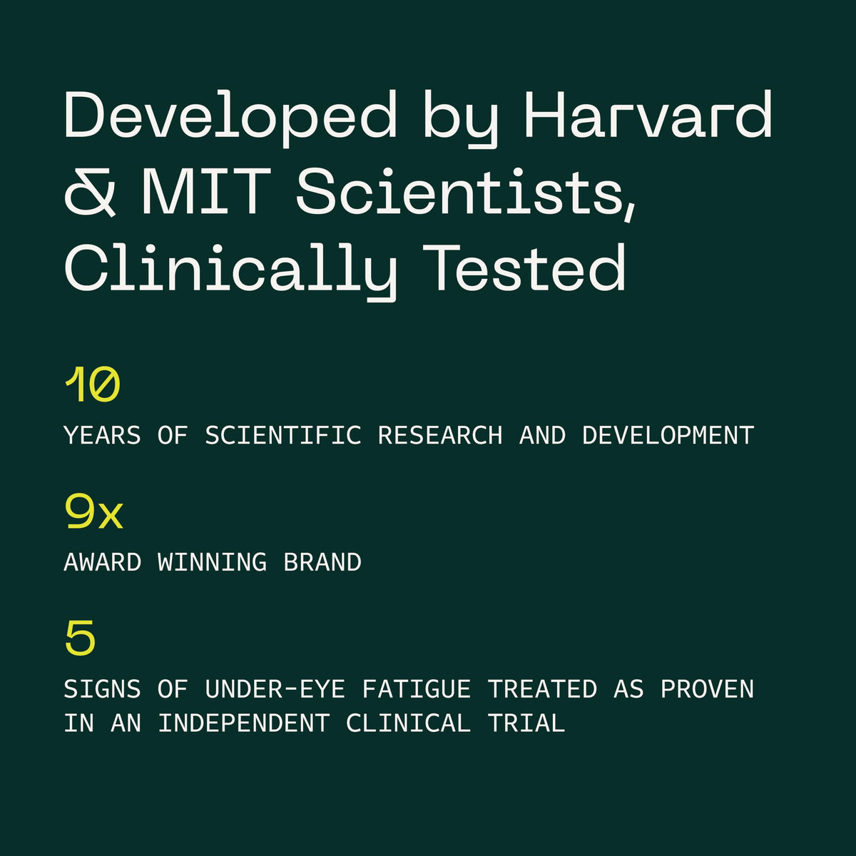 Aramore scientist lab development shot showing research-backed formulation benefit