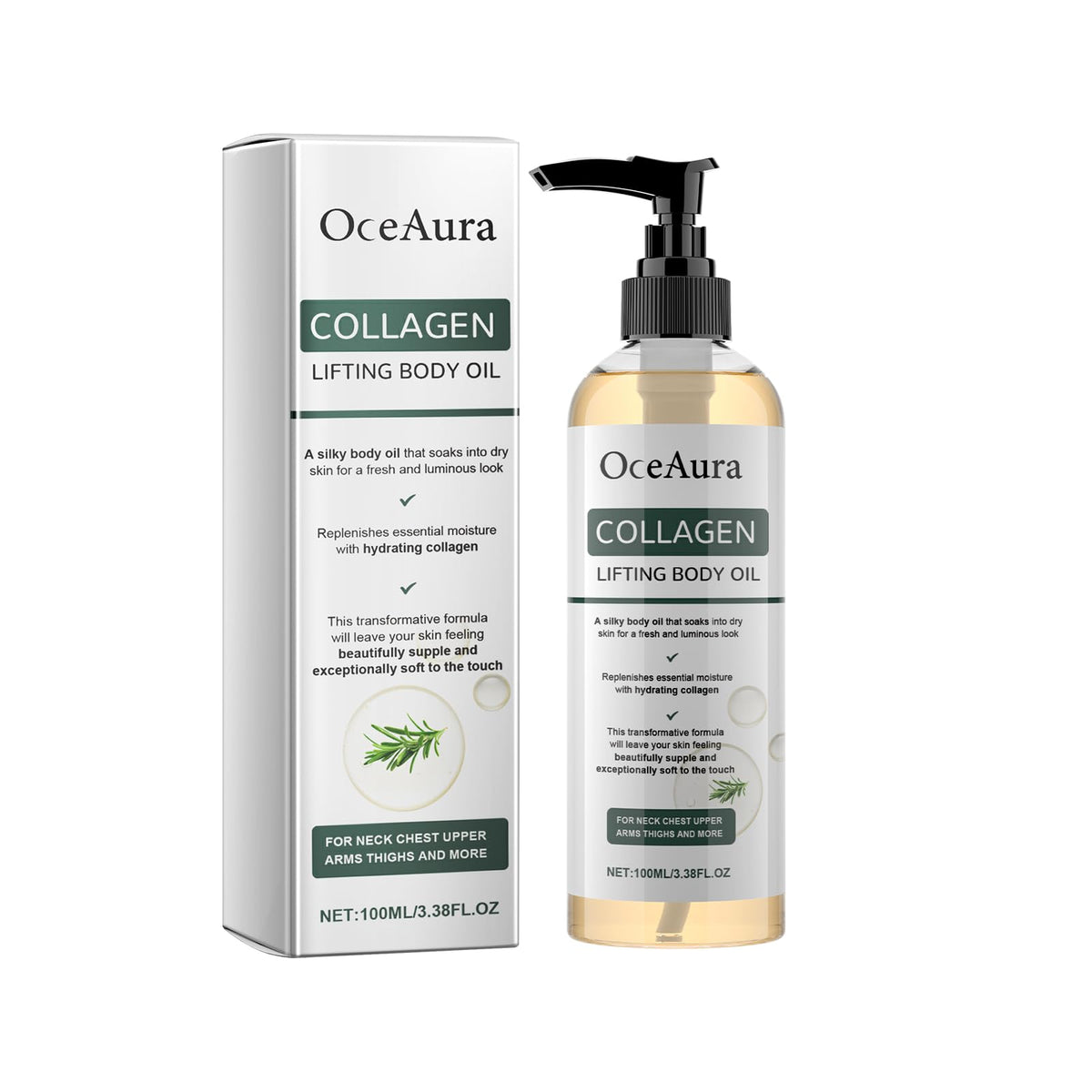 ARANYA front packaging showing bottle and label for elegant presentation and clarity