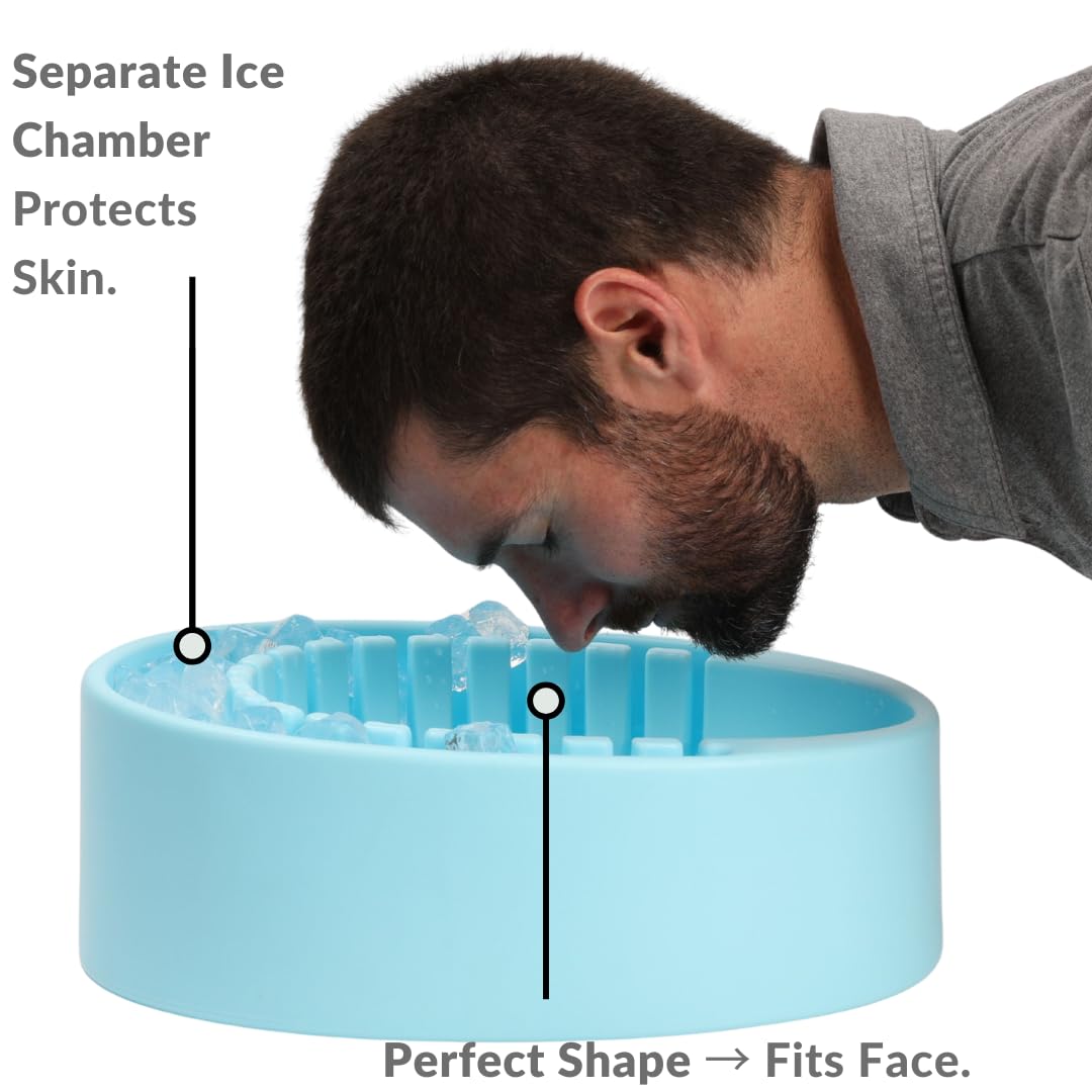 Arauris close-up of dual-chamber separator preventing direct ice contact