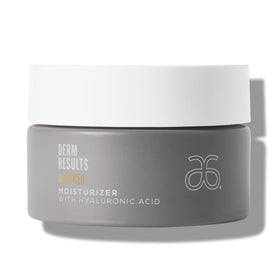 Arbonne DermResults front packaging showing product and benefits