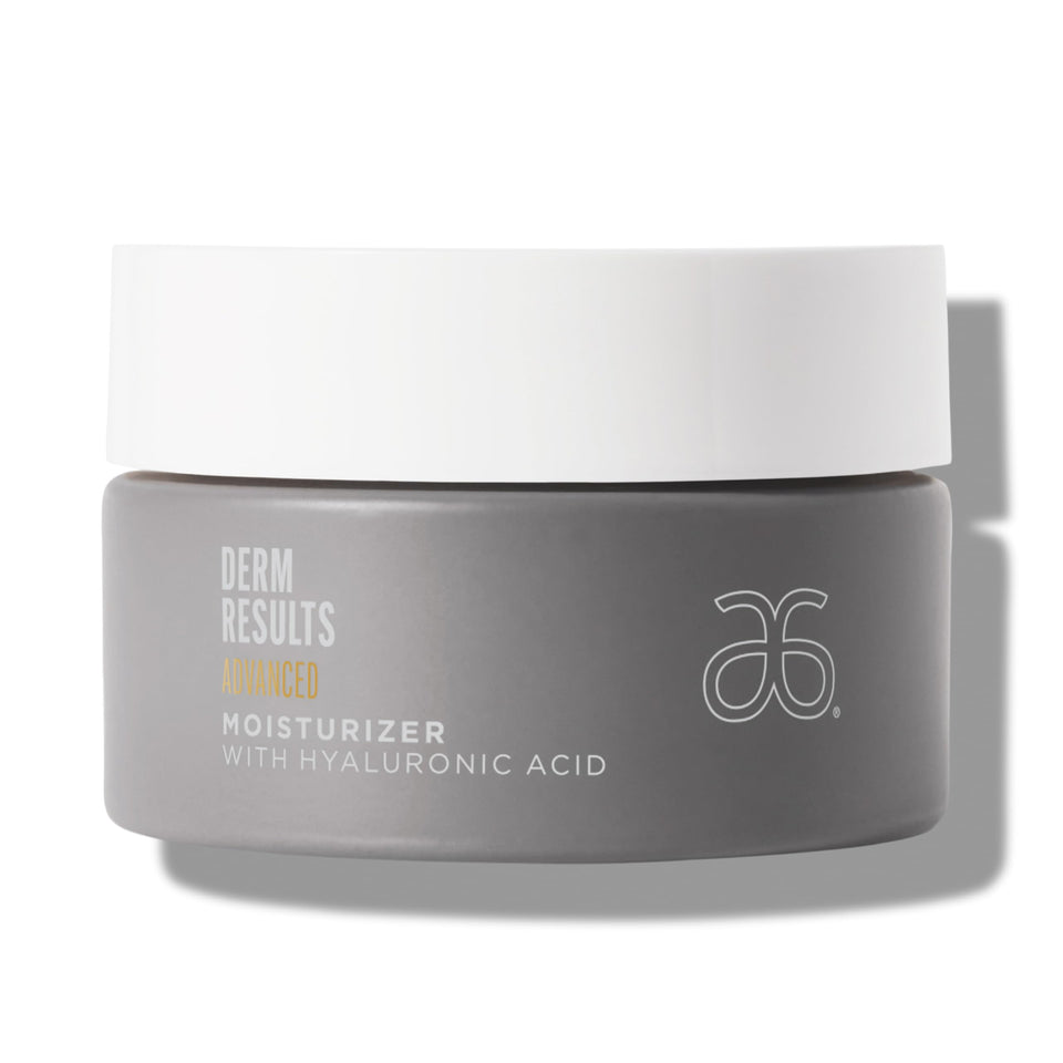 Arbonne DermResults front packaging showing product and benefits