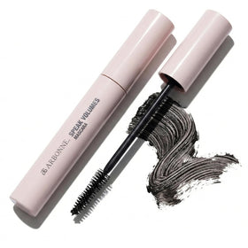 Arbonne Speak Volumes Mascara front packaging showing product name and benefits