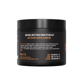 Arcadian 4oz jar beside common item indicating travel-friendly size benefit