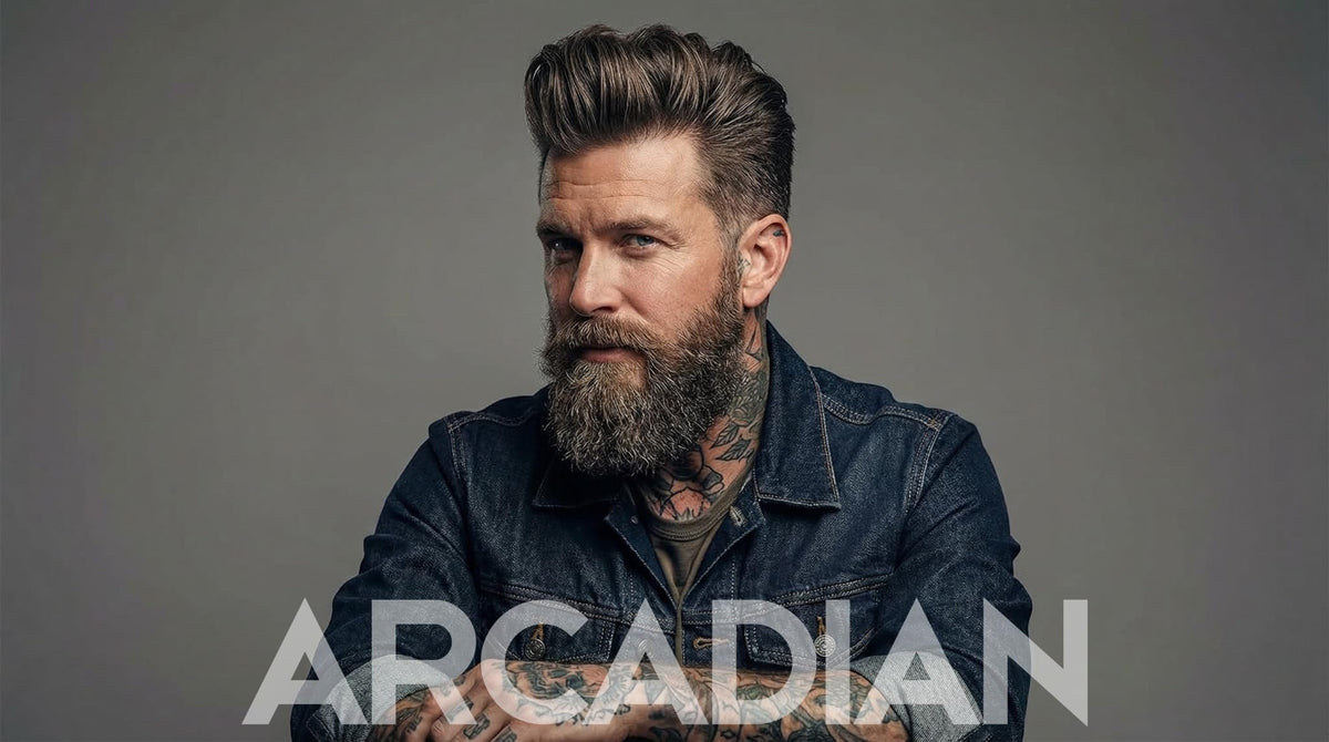 Arcadian paste on bathroom counter as part of daily grooming routine for convenience