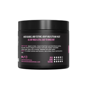Arcadian 4oz jar next to a ruler illustrating compact travel-friendly size