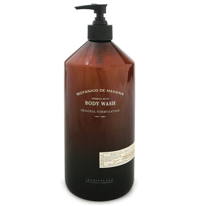 Archipelago Botanicals front bottle view showing label and clean design benefit