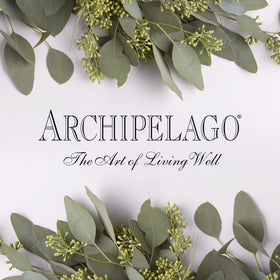 Archipelago Botanicals body wash in-shower use demonstrating mild cleansing