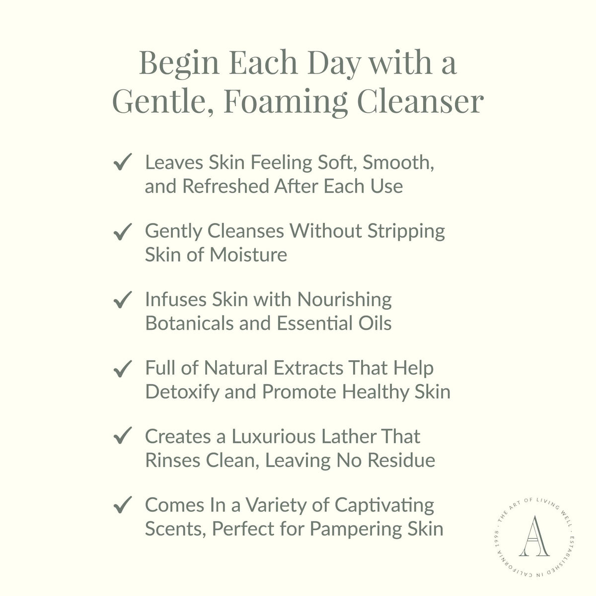 Archipelago Botanicals pump close-up emphasizing easy dispensing and convenience