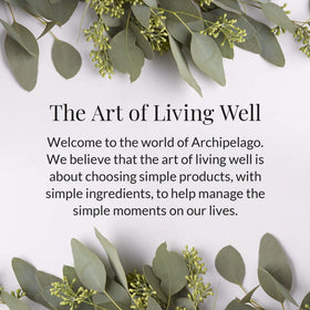 Archipelago Botanicals ingredients close-up featuring fruit extracts and antioxidants
