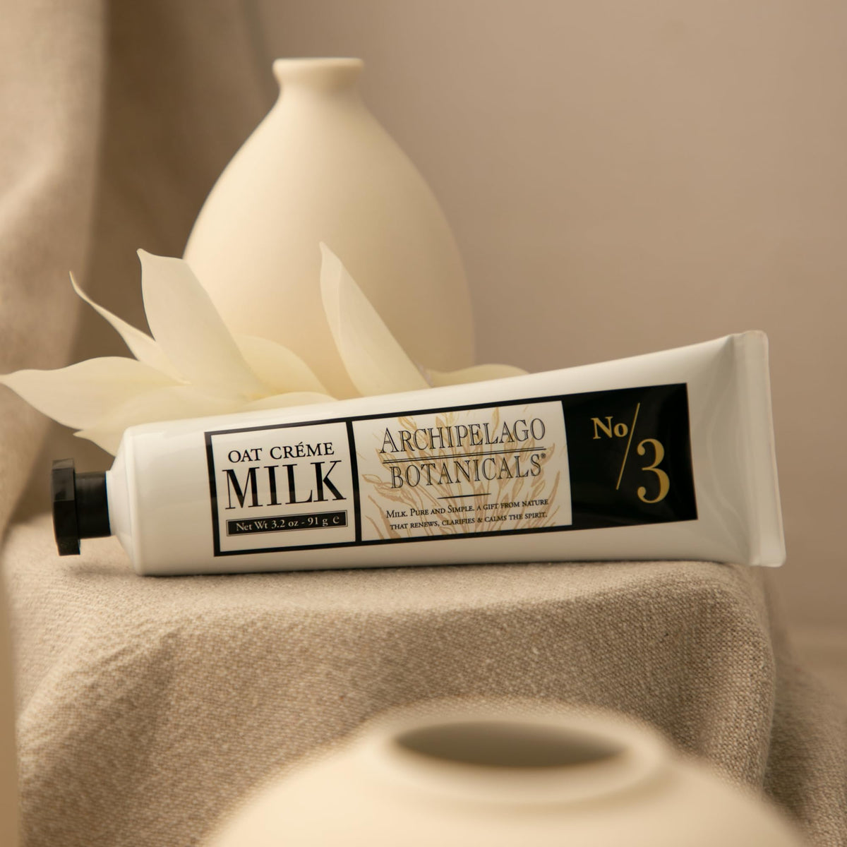 Archipelago Botanicals close-up on cuticles after use showing nourished skin