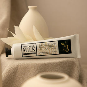 Archipelago Botanicals close-up on cuticles after use showing nourished skin