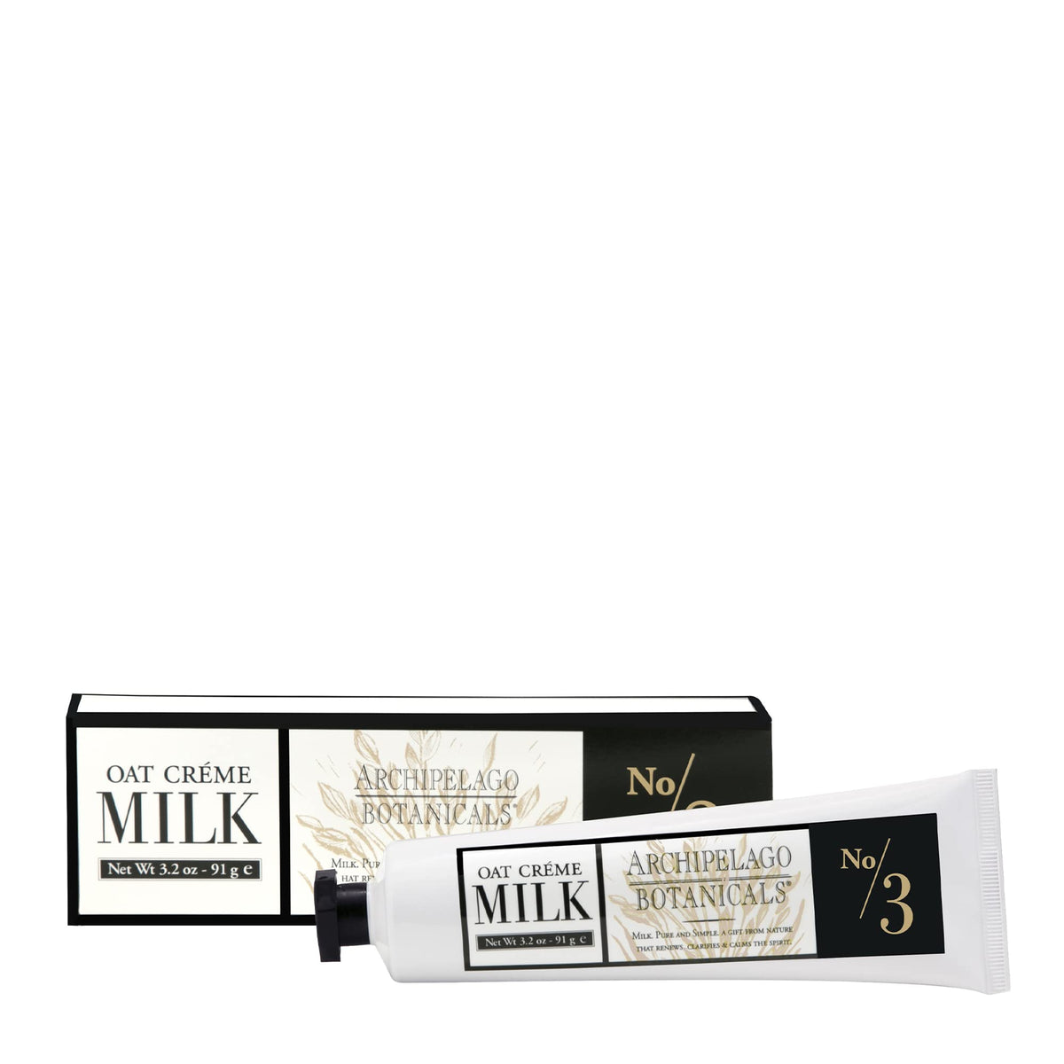 Archipelago Botanicals front packaging showing 3.2 oz tube and brand name