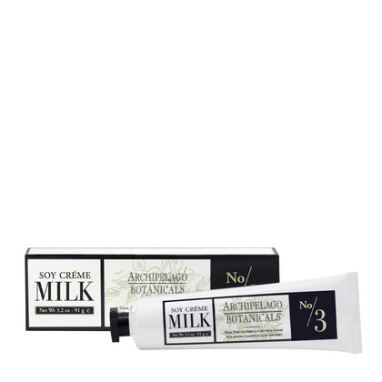 Archipelago Botanicals front packaging showing tube and branding for elegant display