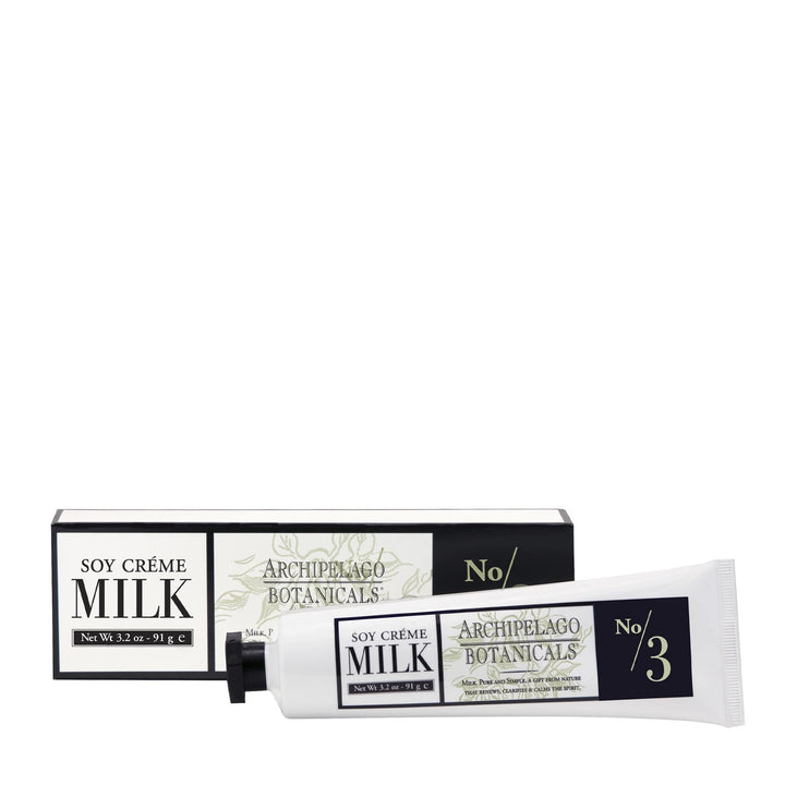 Archipelago Botanicals front packaging showing tube and branding for elegant display