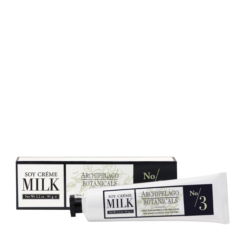 Archipelago Botanicals front packaging showing tube and branding for elegant display