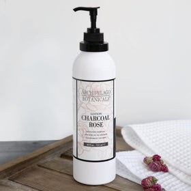 Archipelago Botanicals lotion texture close-up highlighting smooth, non-greasy absorption