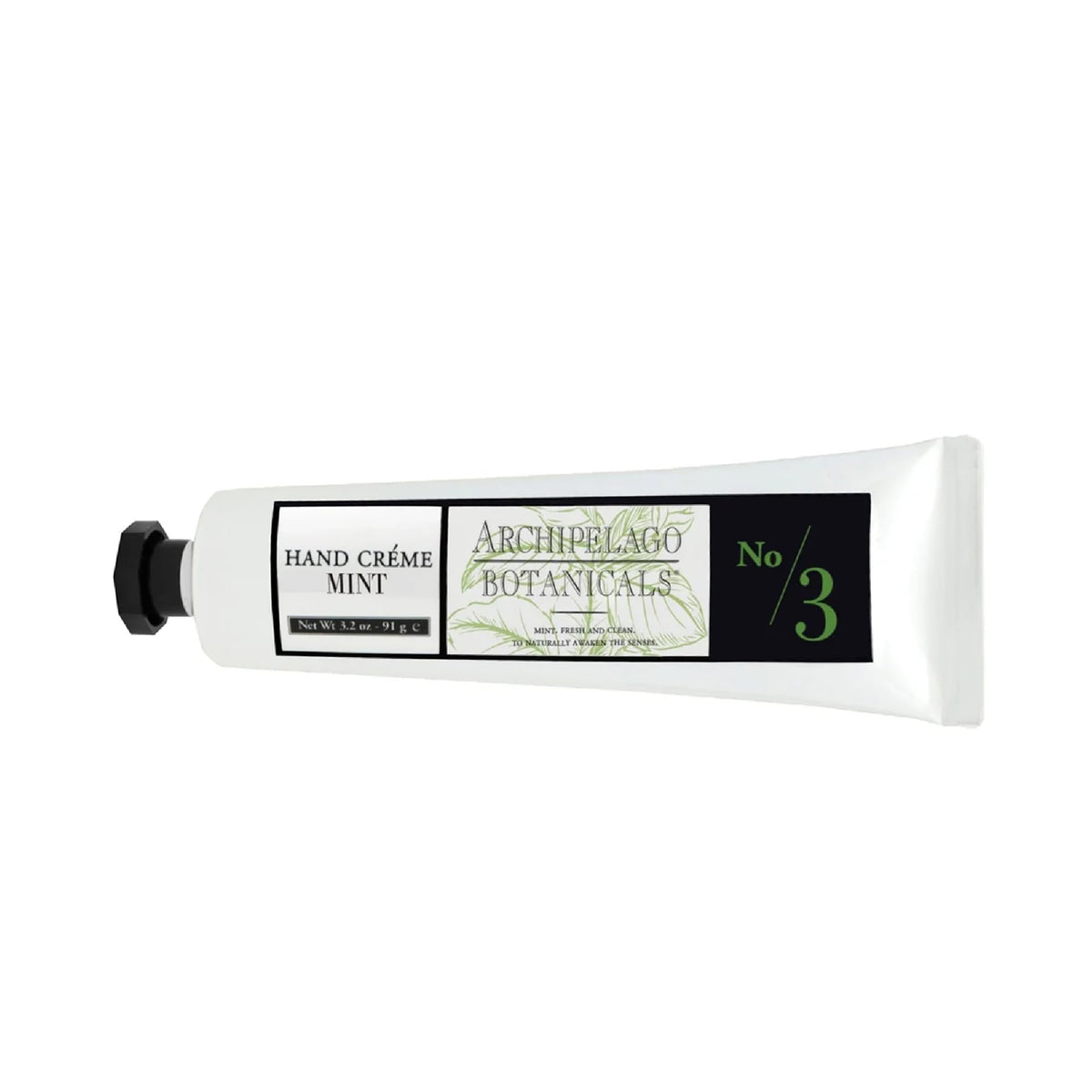 Archipelago Botanicals cream texture swatch showing smooth emollient finish for soft hands