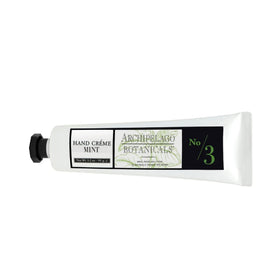Archipelago Botanicals cream texture swatch showing smooth emollient finish for soft hands