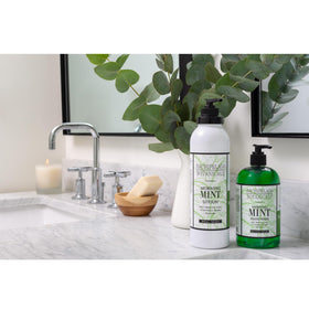 Archipelago Botanicals botanical ingredients layout highlighting natural benefits