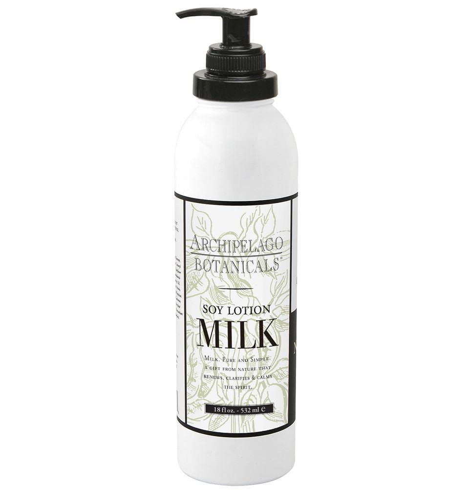 Archipelago Botanicals front bottle view showing clean label and volume benefit