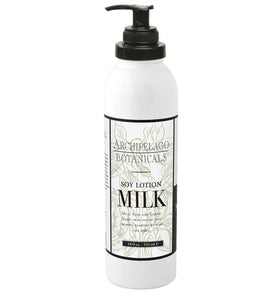 Archipelago Botanicals front bottle view showing clean label and volume benefit