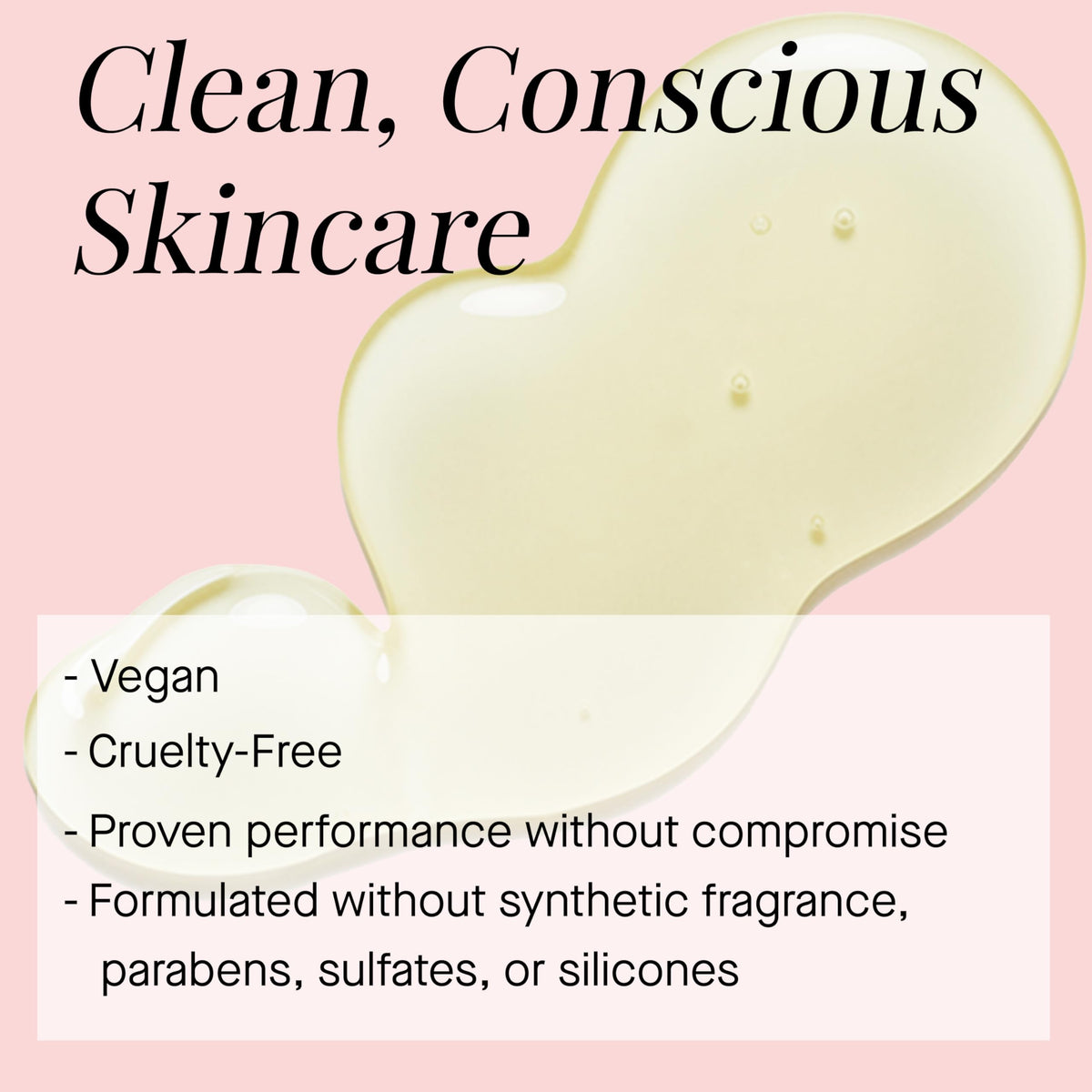 ARCONA in-use on damp hands demonstrating gentle foaming action