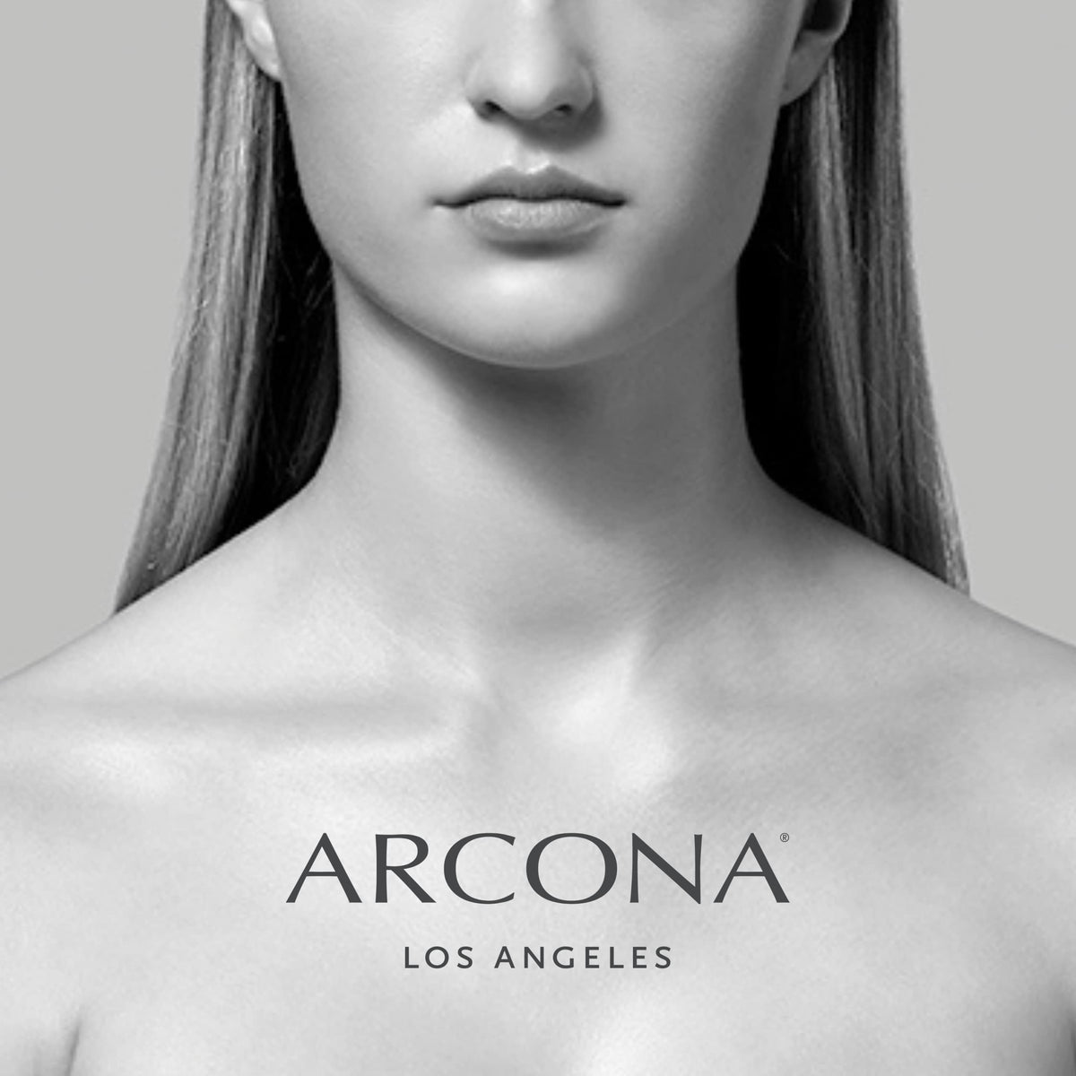 ARCONA conceptual before and after skin texture improvement suggestion