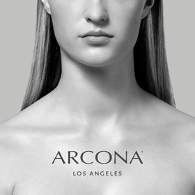 ARCONA conceptual before and after skin texture improvement suggestion