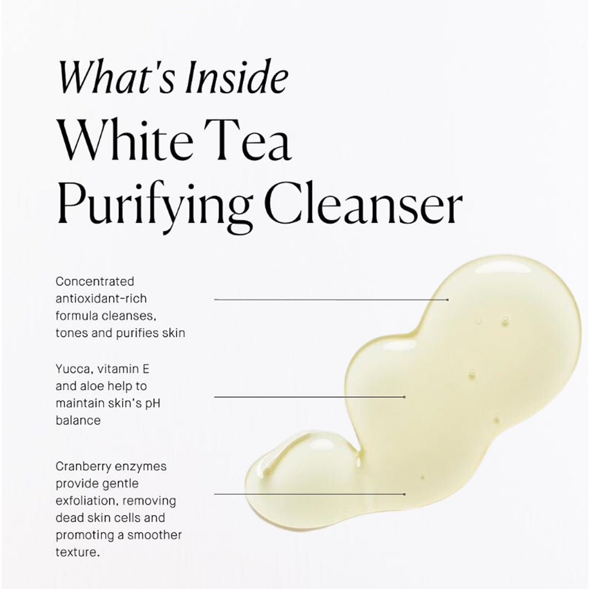 ARCONA close-up foam texture illustrating gentle moisturizing lather