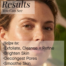 ARCONA zeolite mineral granules detail highlighting detoxifying adsorption benefit