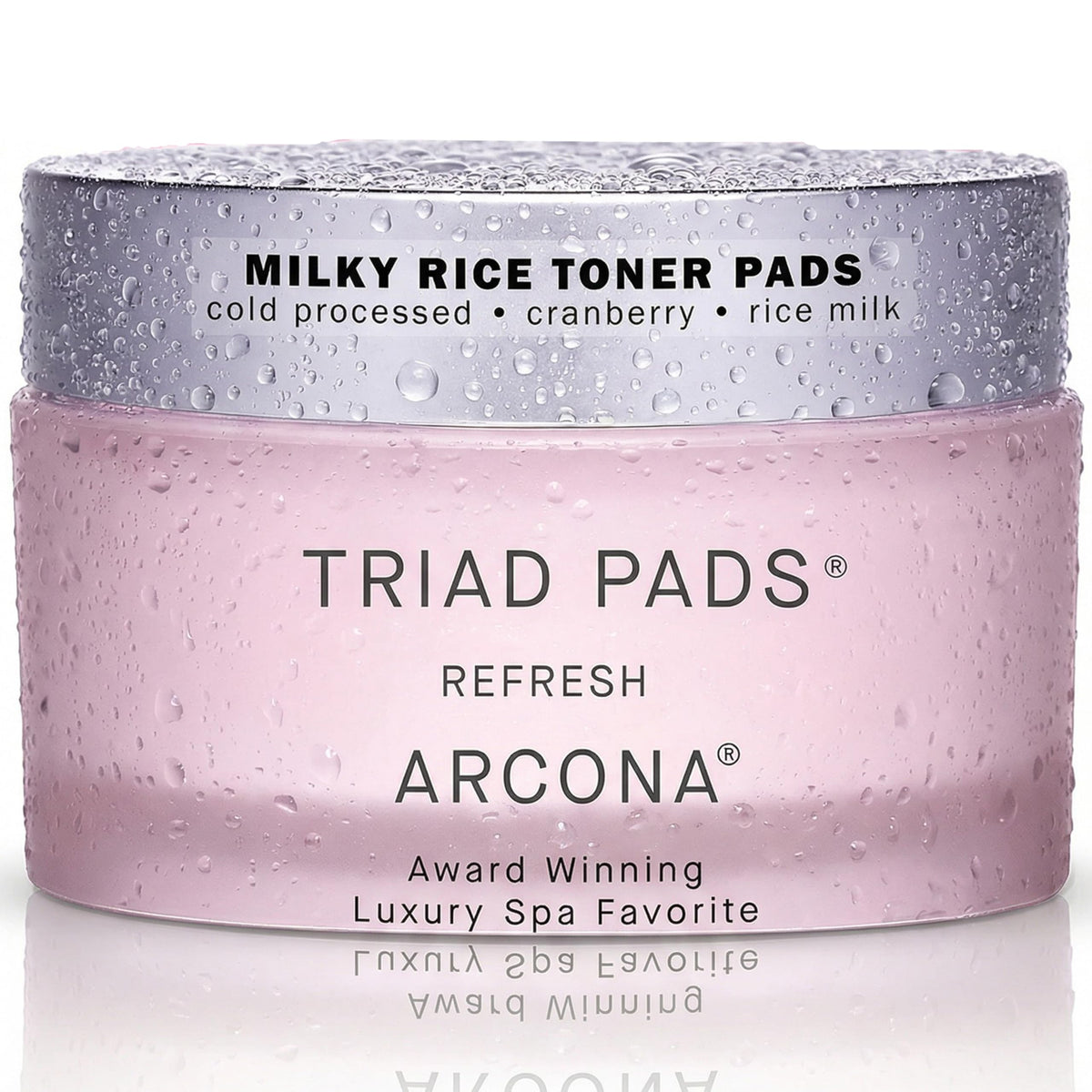 ARCONA front packaging showing product name and 45-count convenience