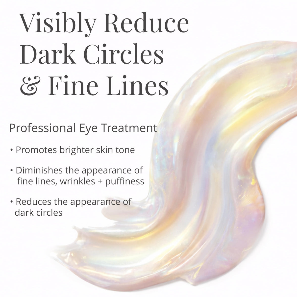 ARCONA liquid crystal texture close-up highlighting cushiony feel and lightweight delivery