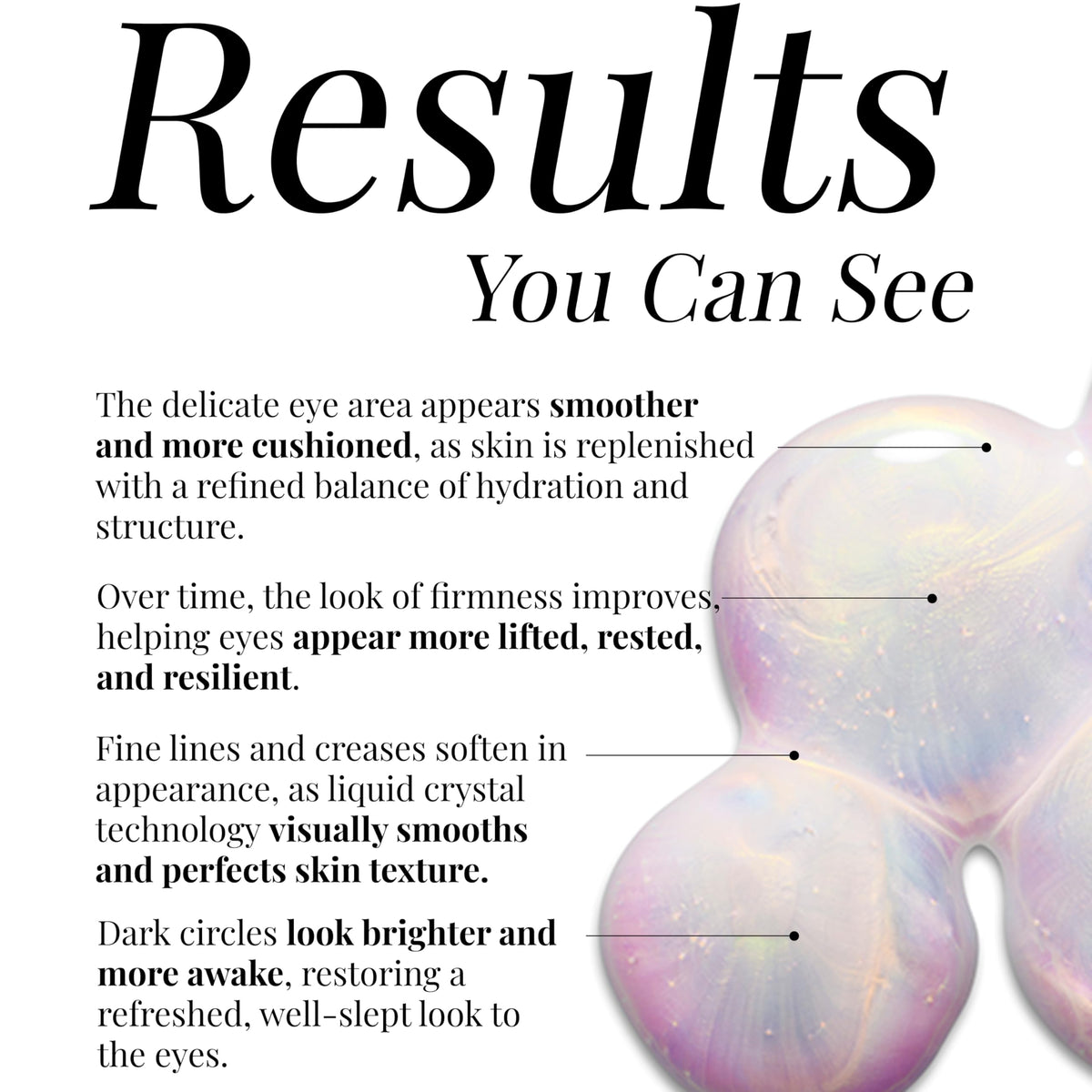 ARCONA pipette dispensing serum illustrating precise dosing and hygienic application benefit