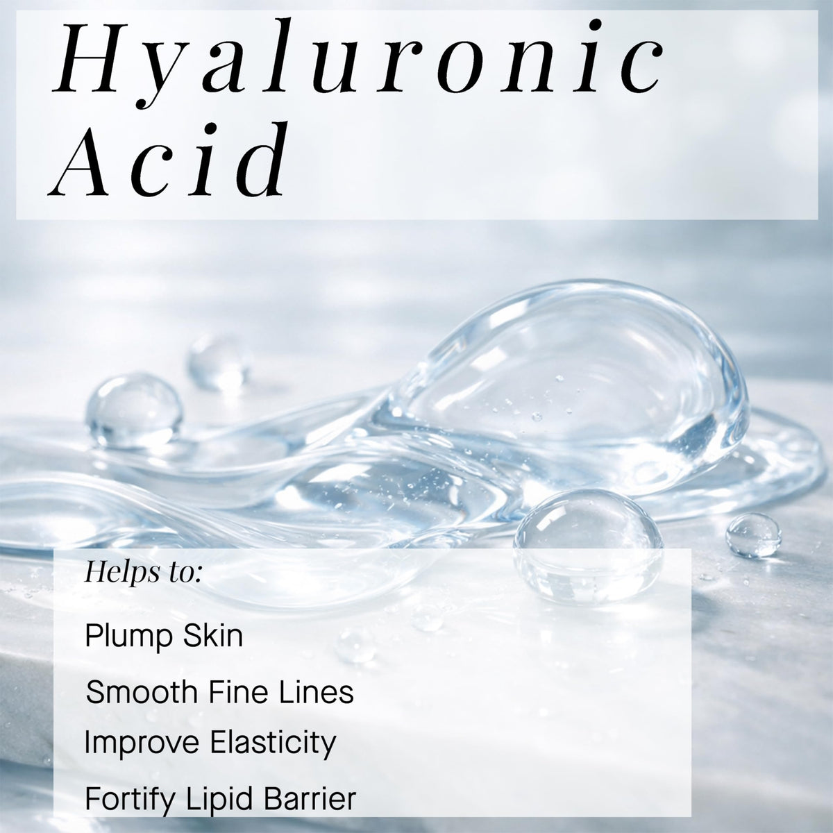 ARCONA gel being smoothed on cheek for dewy hydration and non-greasy finish