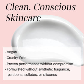 ARCONA product beside cranberry and white tea to show antioxidant sources