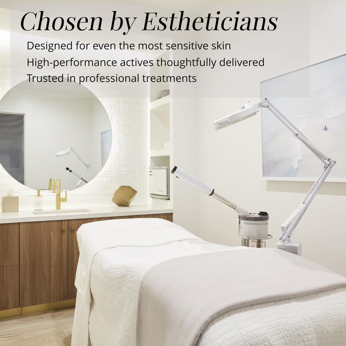 ARCONA retail box and bottle illustrating branded clean formulation benefit