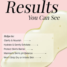 ARCONA bottle dispensed into hand showing product scale and amount