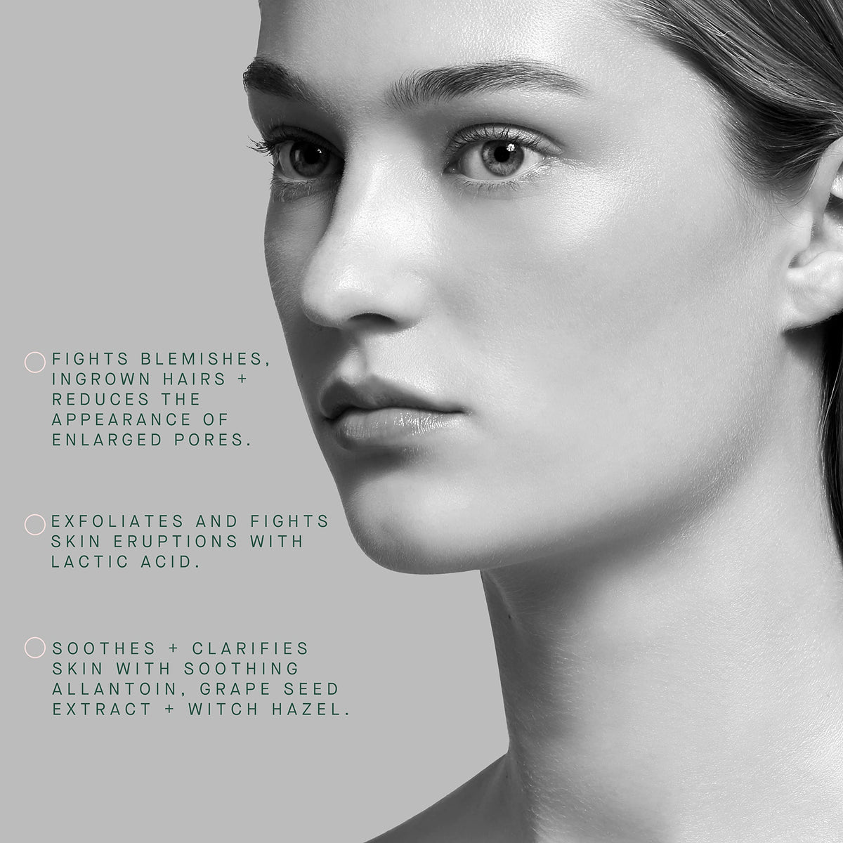 ARCONA pad in hand demonstrating size and convenient travel-friendly use