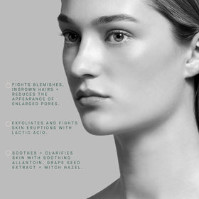 ARCONA pad in hand demonstrating size and convenient travel-friendly use