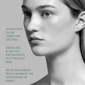 ARCONA toner tea bar lather on skin demonstrating mild cleansing action