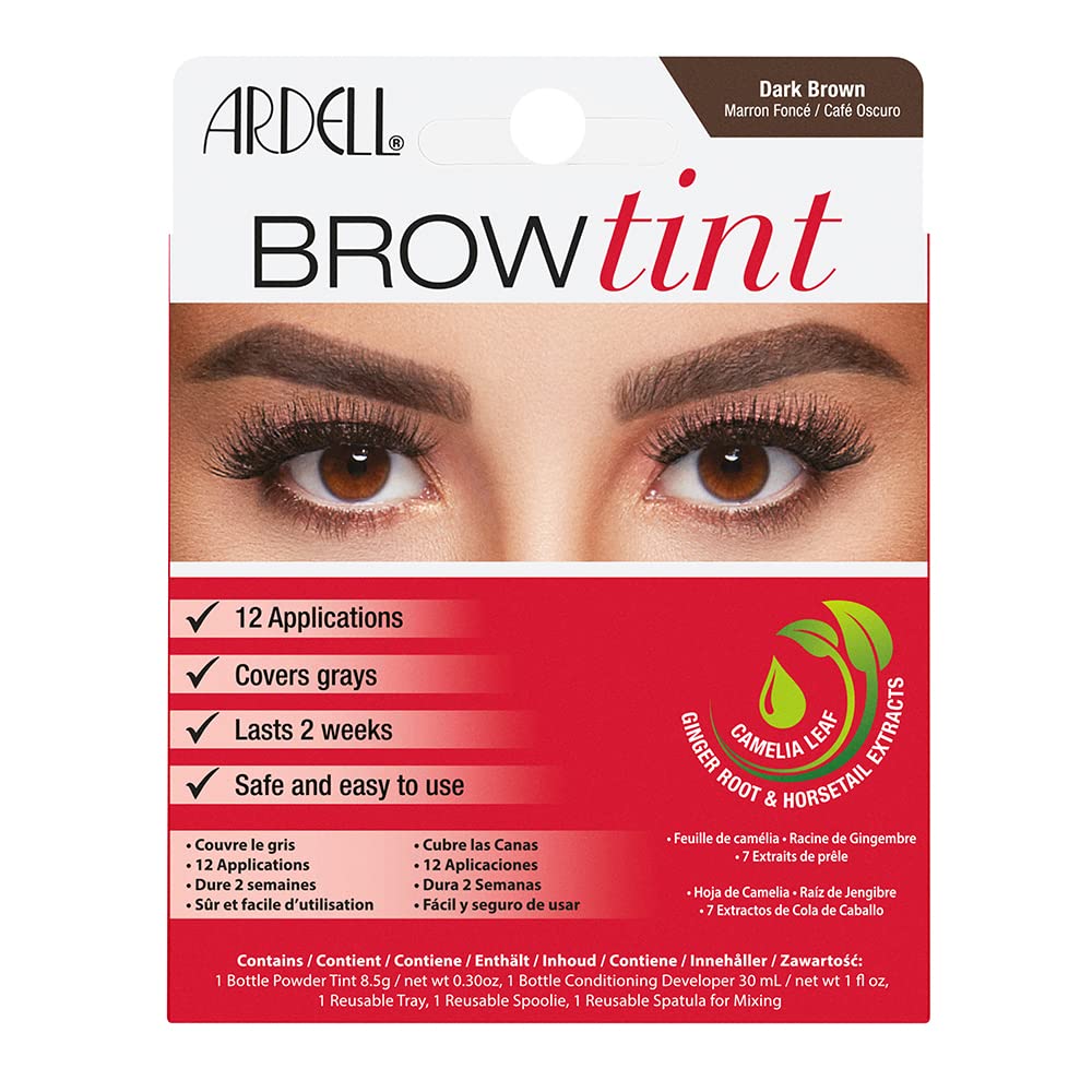 Ardell kit front packaging showing full contents and easy application benefit