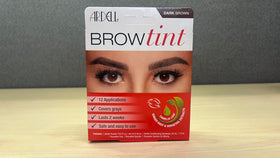 Ardell product label and ingredients close-up for informed ingredient choice