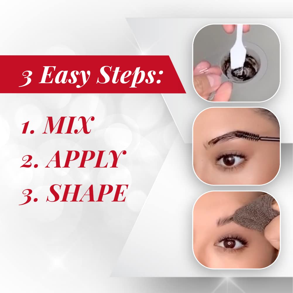 Ardell powder and developer close-up highlighting precise mixing convenience