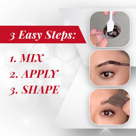 Ardell powder and developer close-up highlighting precise mixing convenience