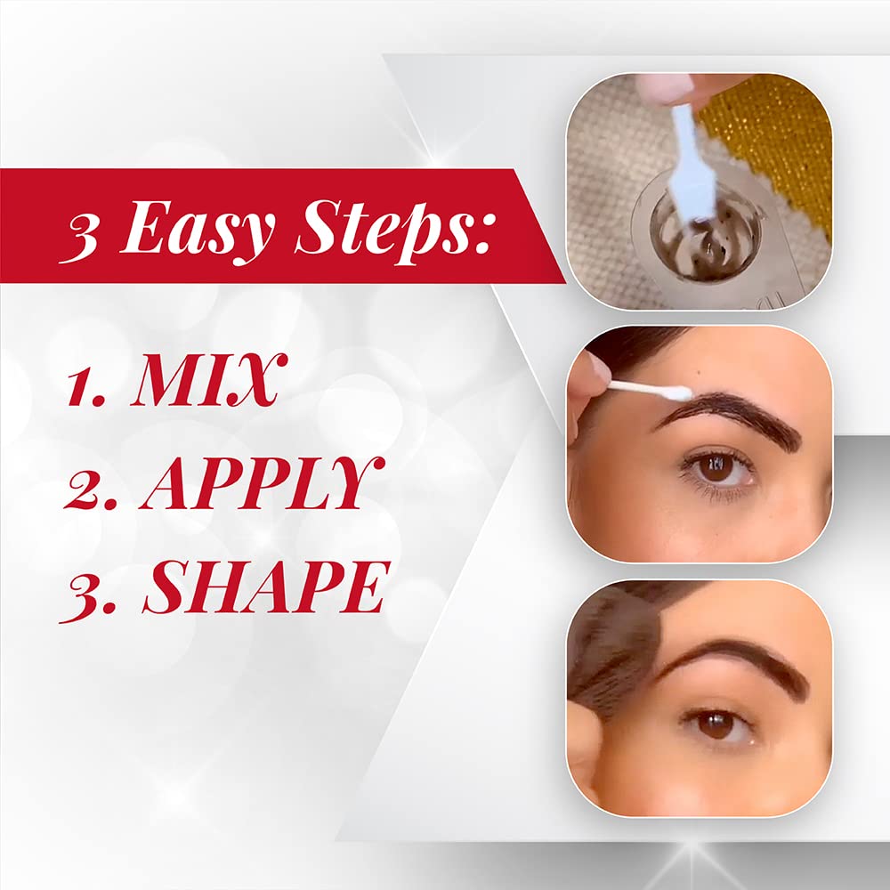 Ardell powder tint close-up texture for precise color mixing benefit