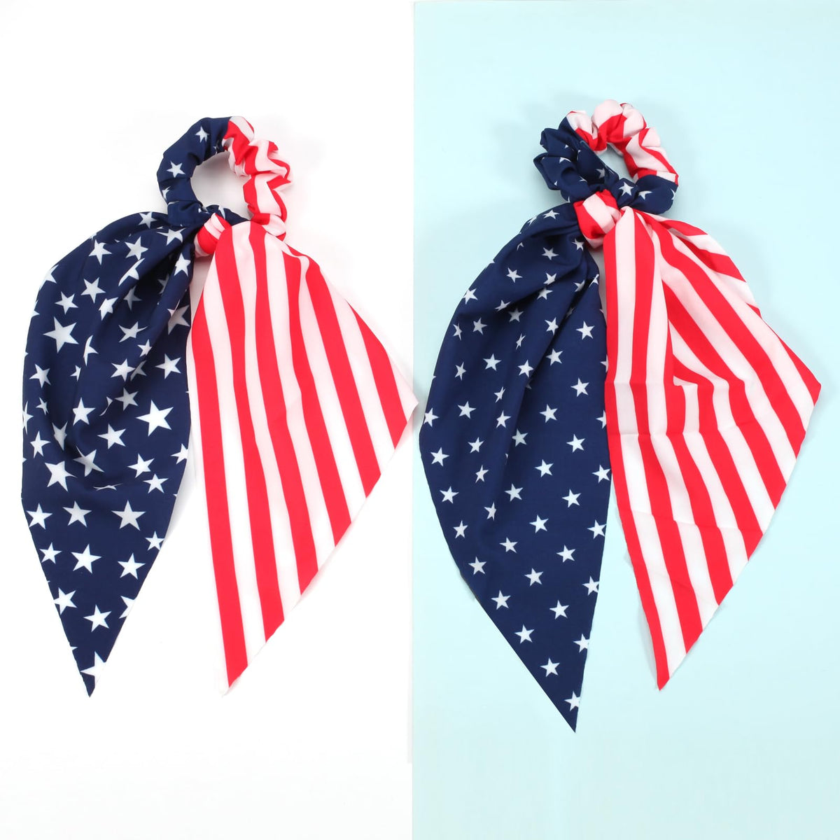 Ardorchid scrunchie inside purse showing travel-ready convenience
