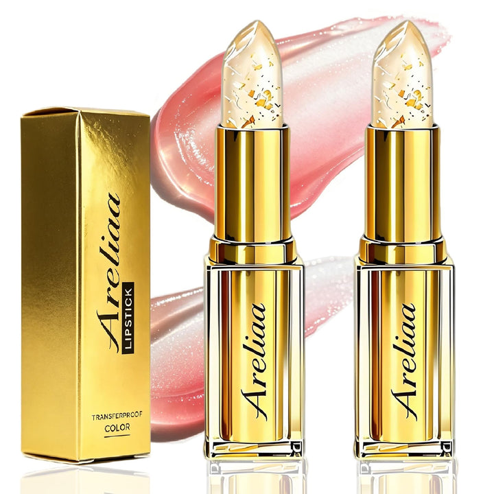 Areliaa front packaging showing two compact sticks and product benefits