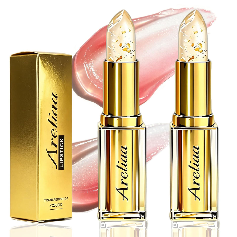 Areliaa front packaging showing two compact sticks and product benefits