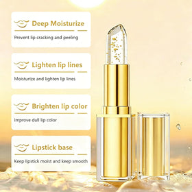 Areliaa Lipstick open tube revealing creamy balm texture for smooth application