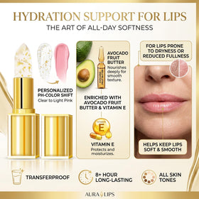 Areliaa signature texture close-up showing smooth balm surface and moisturizing formula benefit